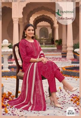 PragyanTM cotton summry vol 4 wholesaler kurti and dress material hyderabad